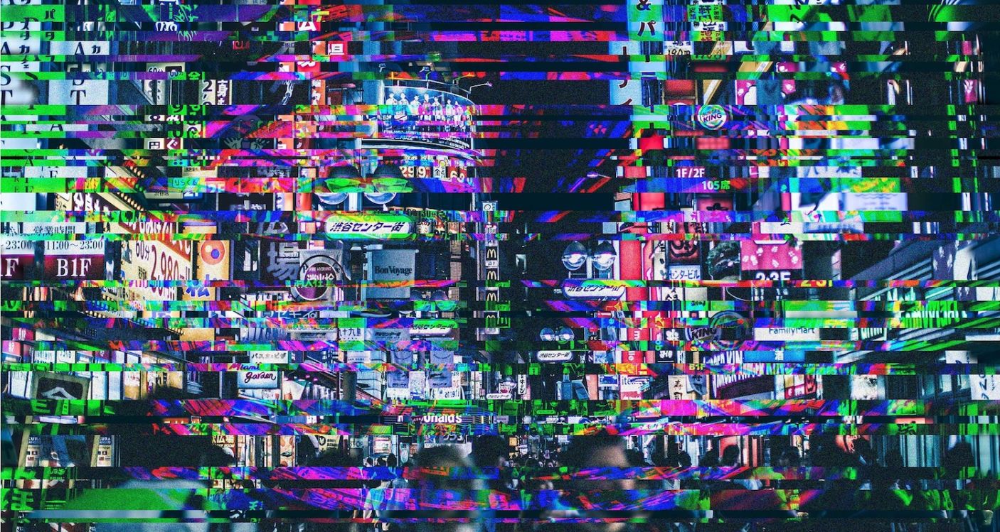 Glitch Art 8